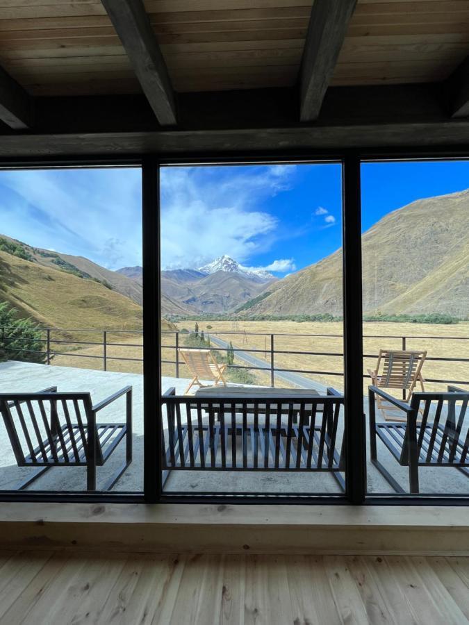 Gzaze Apartment Kazbegi Luaran gambar