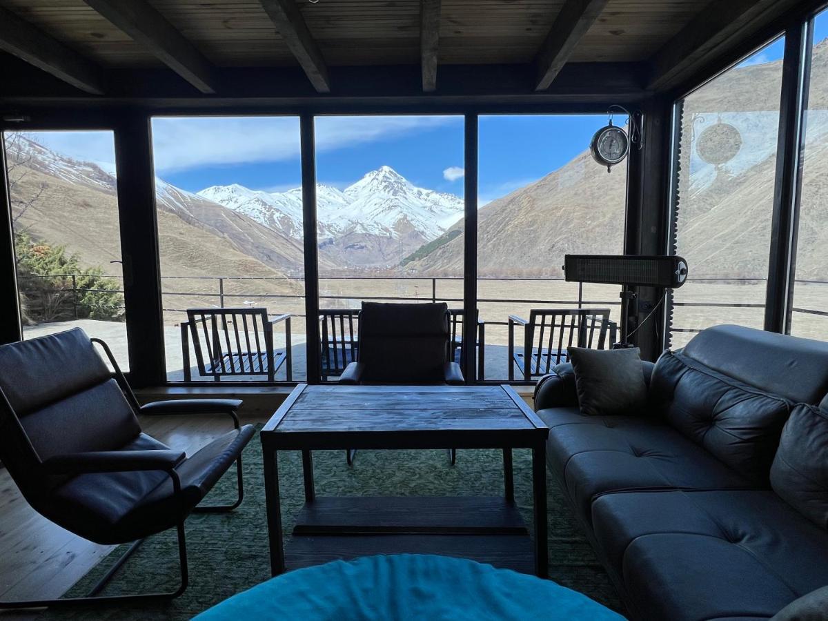 Gzaze Apartment Kazbegi Luaran gambar