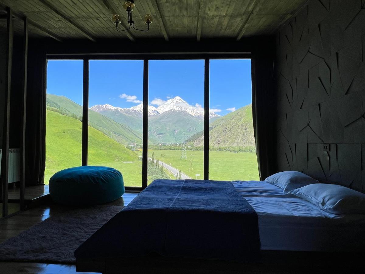 Gzaze Apartment Kazbegi Luaran gambar