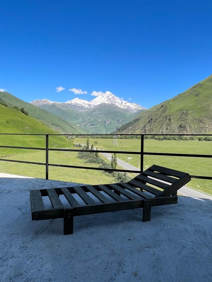 Gzaze Apartment Kazbegi Luaran gambar