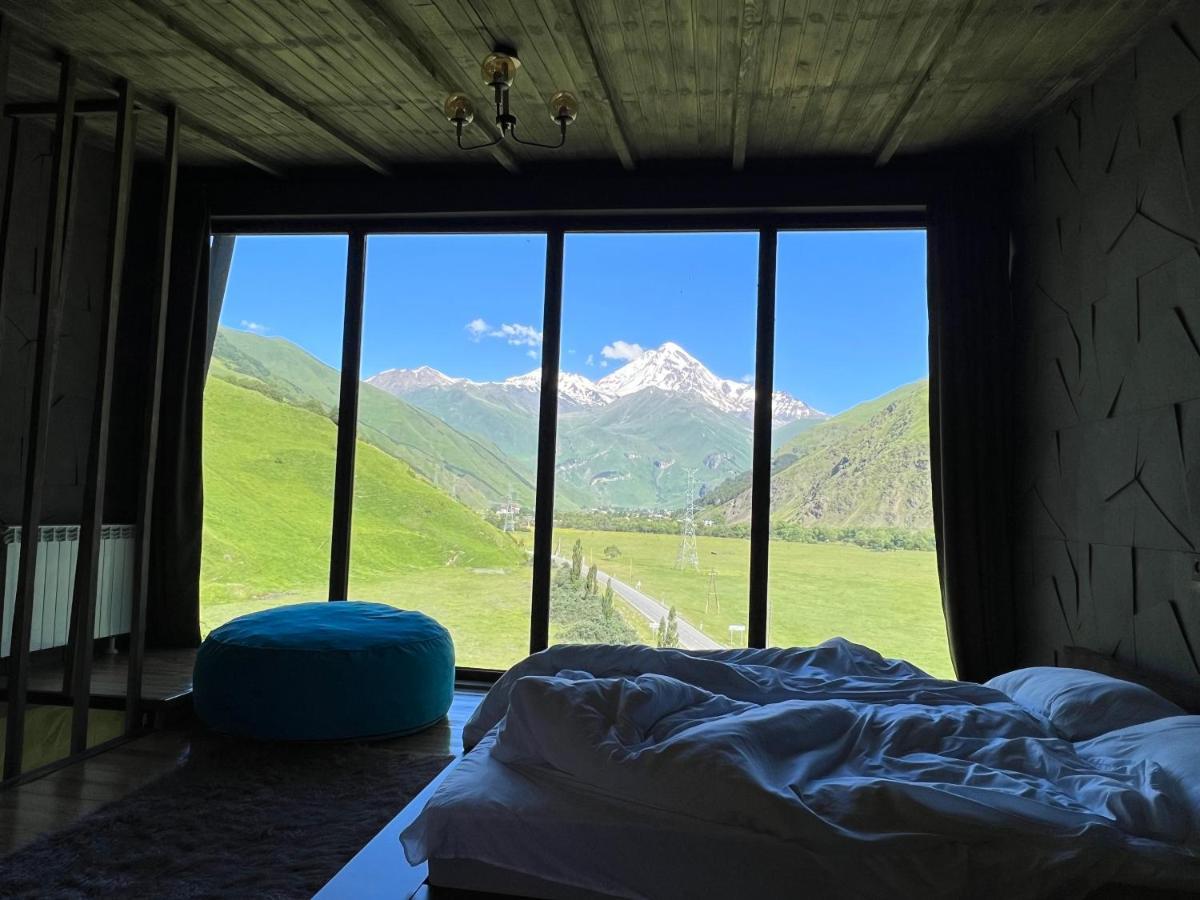 Gzaze Apartment Kazbegi Luaran gambar